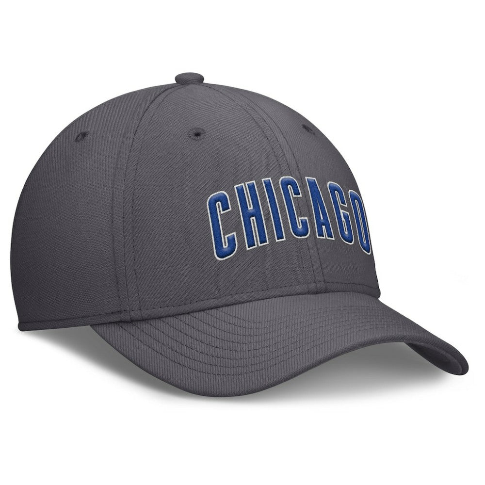 Chicago Cubs Nike Swoosh Performance Flex Hat Online