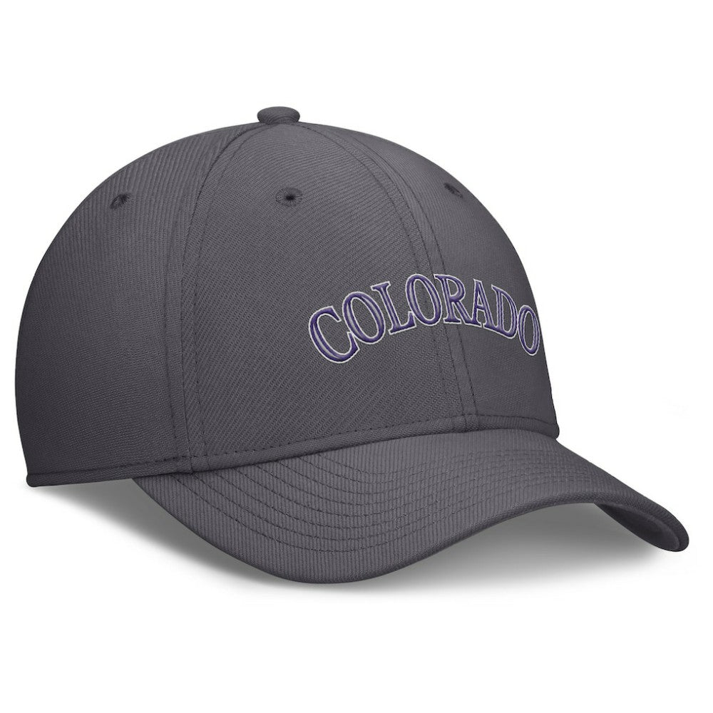 Colorado Rockies Nike Swoosh Performance Flex Hat Near Me