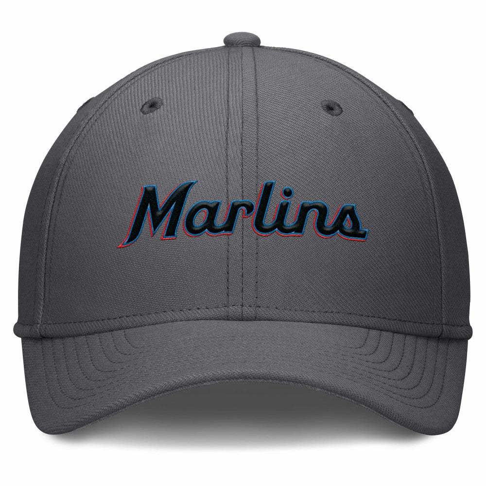 Miami Marlins Nike Swoosh Performance Flex Hat for sale