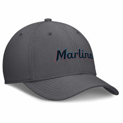Miami Marlins Nike Swoosh Performance Flex Hat for sale