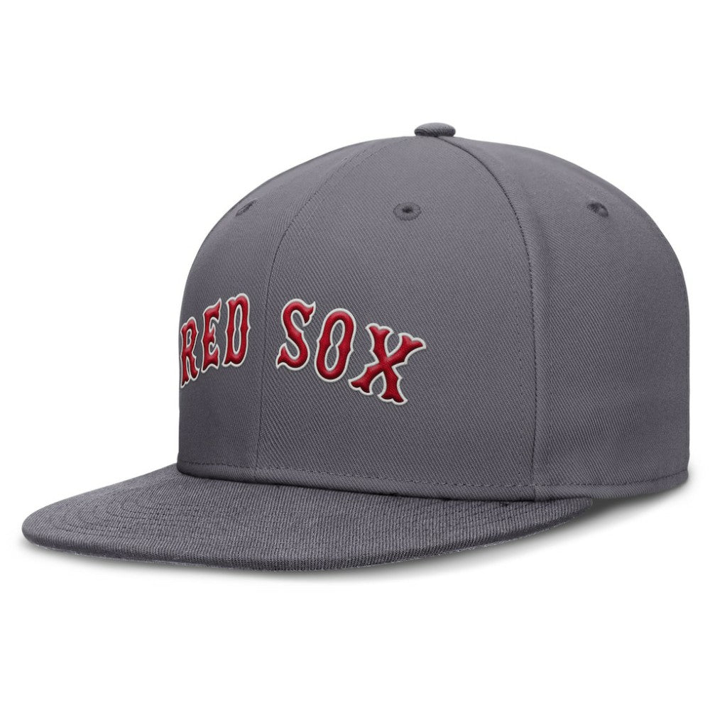 Boston Red Sox Nike Performance True Fitted Hat Discount