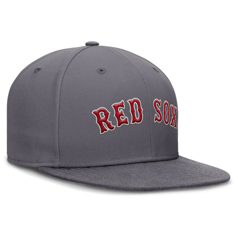Boston Red Sox Nike Performance True Fitted Hat Discount
