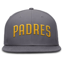 San Diego Padres Nike Performance True Fitted Hat Discount