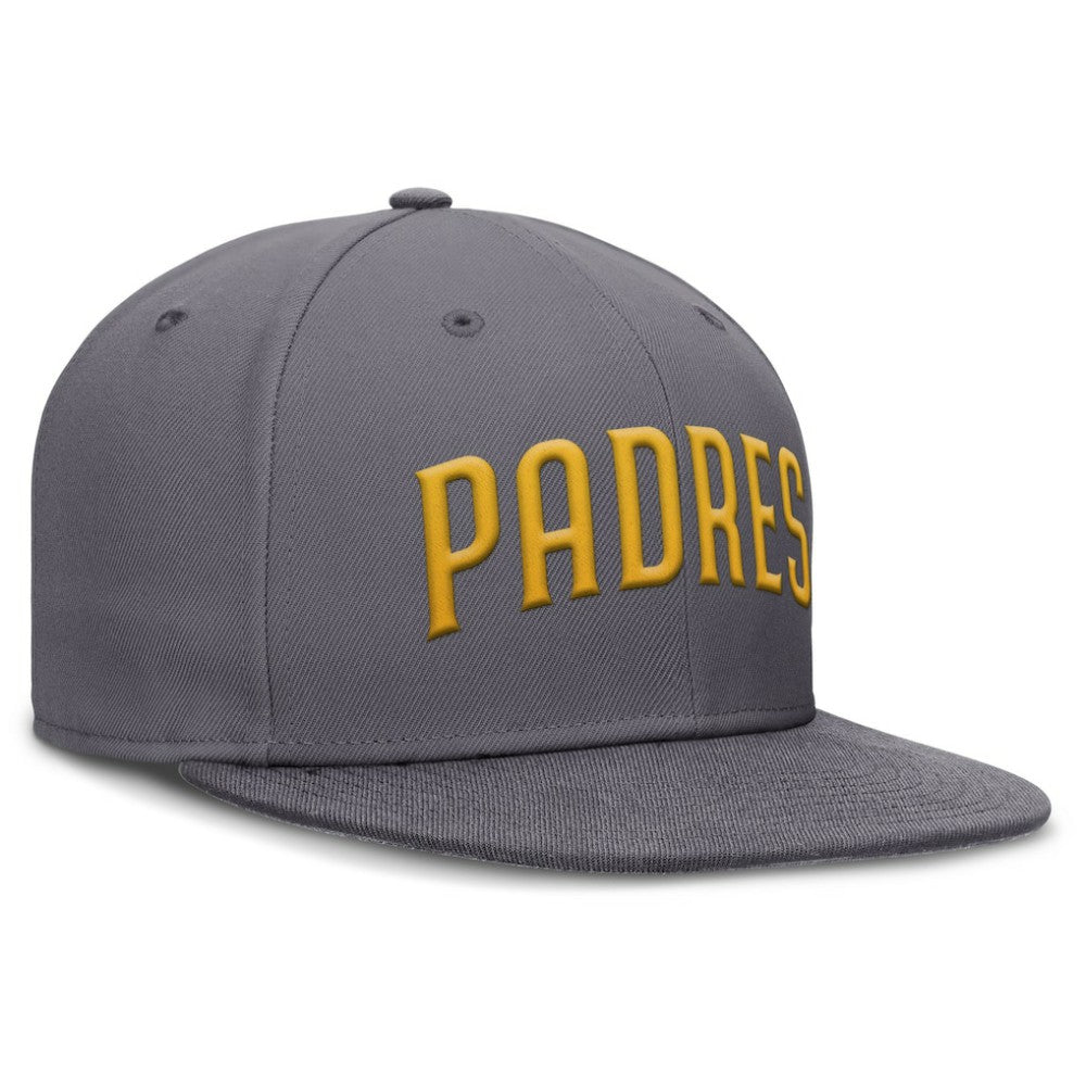 San Diego Padres Nike Performance True Fitted Hat Discount