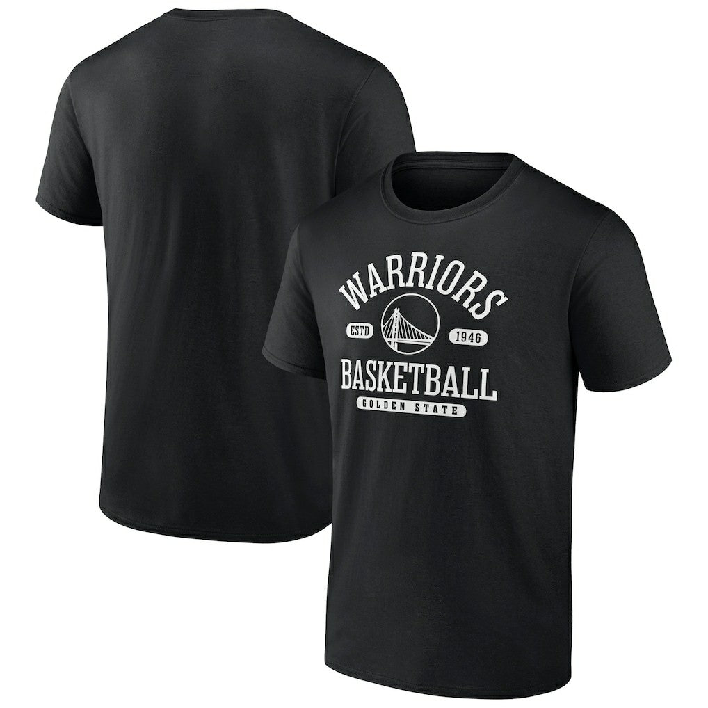 Golden State Warriors Danger Zone T-Shirt Black
