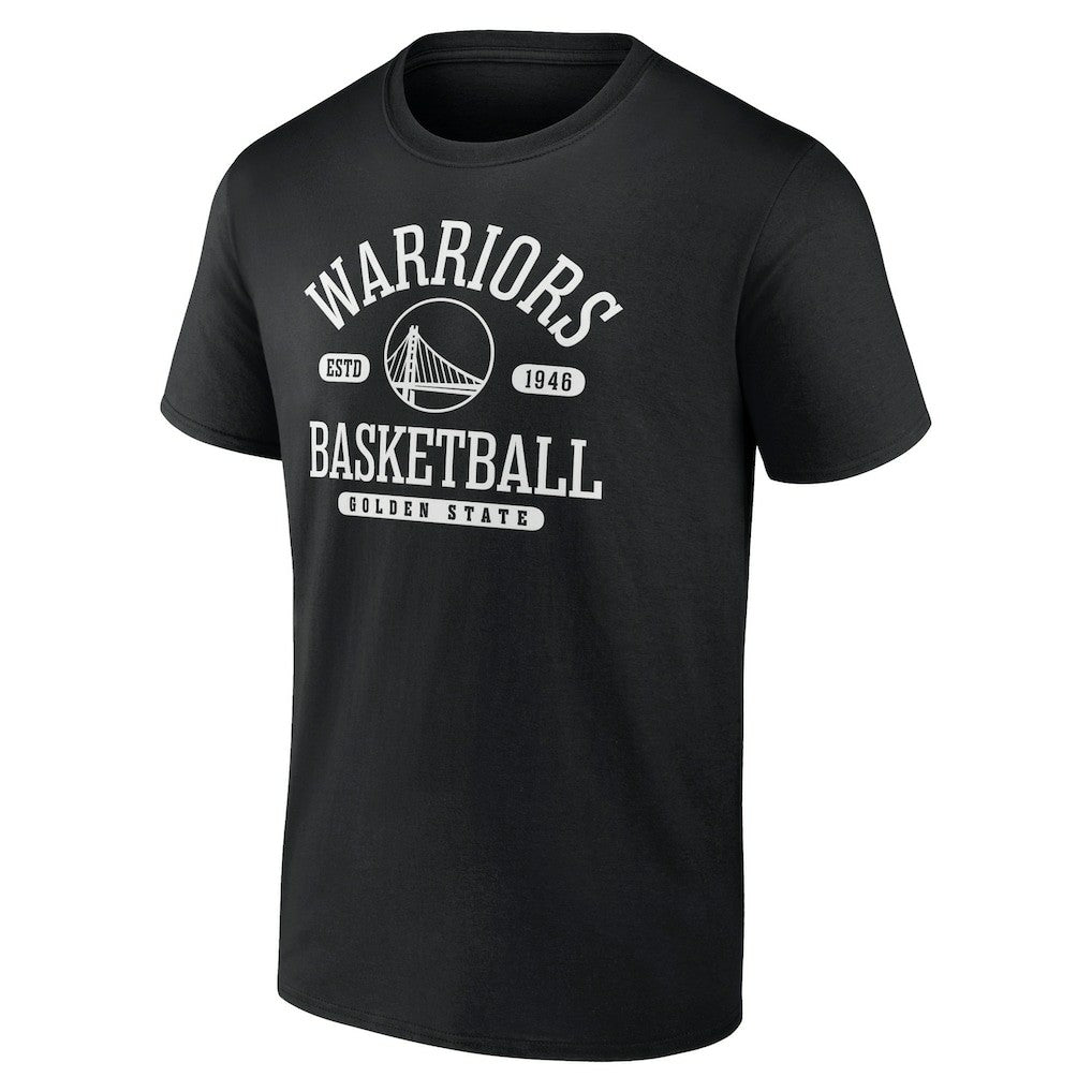 Golden State Warriors Danger Zone T-Shirt Black
