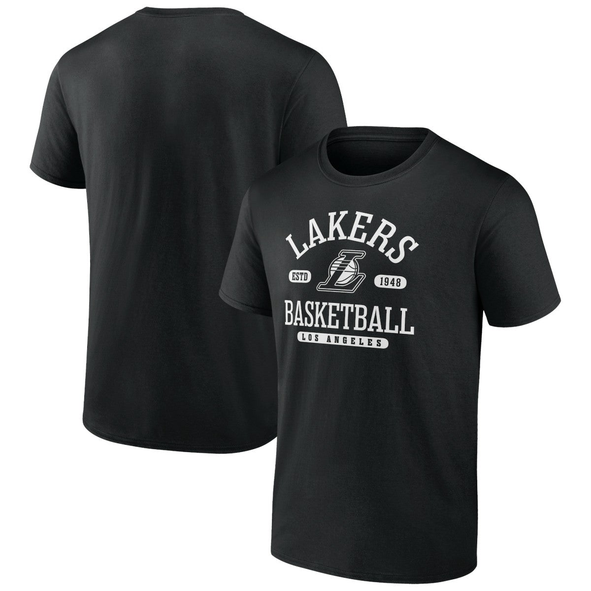 Los Angeles Lakers Danger Zone T-Shirt Black