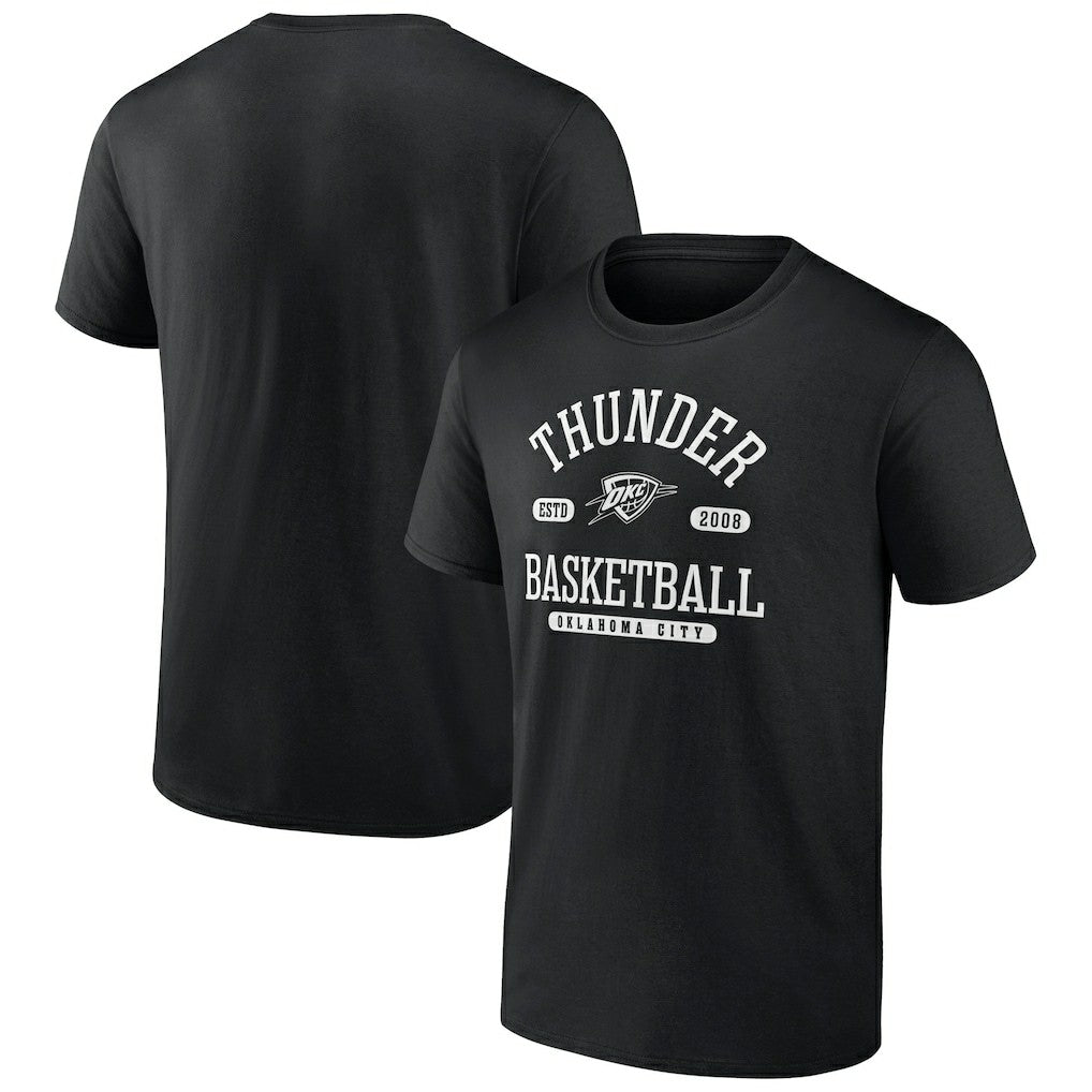 Oklahoma City Thunder Danger Zone T-Shirt Black