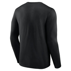 Boston Celtics Midnight Mascot Long Sleeve T-Shirt Black