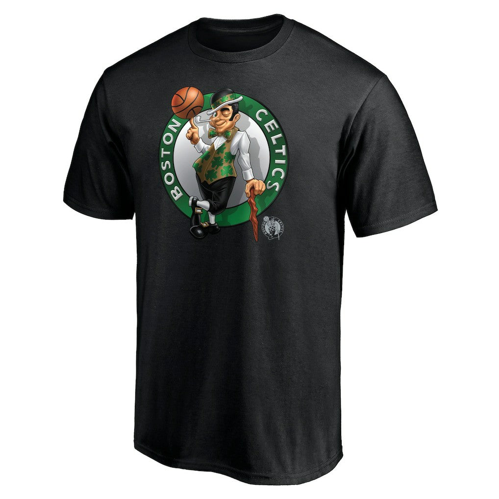 Boston Celtics Midnight Mascot T-Shirt Black