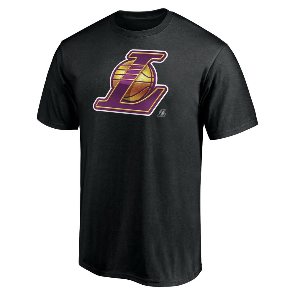 Los Angeles Lakers Midnight Mascot T-Shirt Black