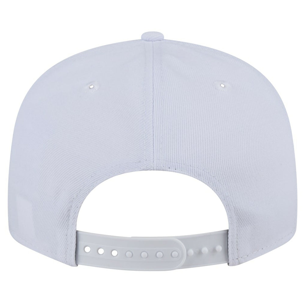 Jacksonville Jaguars New Era Throwback Logo Standard 9FIFTY Snapback Hat - White - NFL