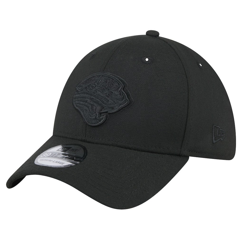Jacksonville Jaguars New Era Throwback 39THIRTY Flex Hat - Black - NFL