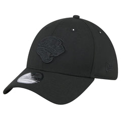 Jacksonville Jaguars New Era Throwback 39THIRTY Flex Hat - Black - NFL