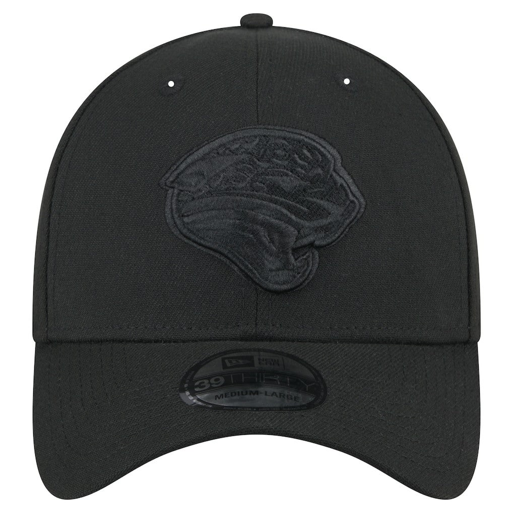 Jacksonville Jaguars New Era Throwback 39THIRTY Flex Hat - Black - NFL
