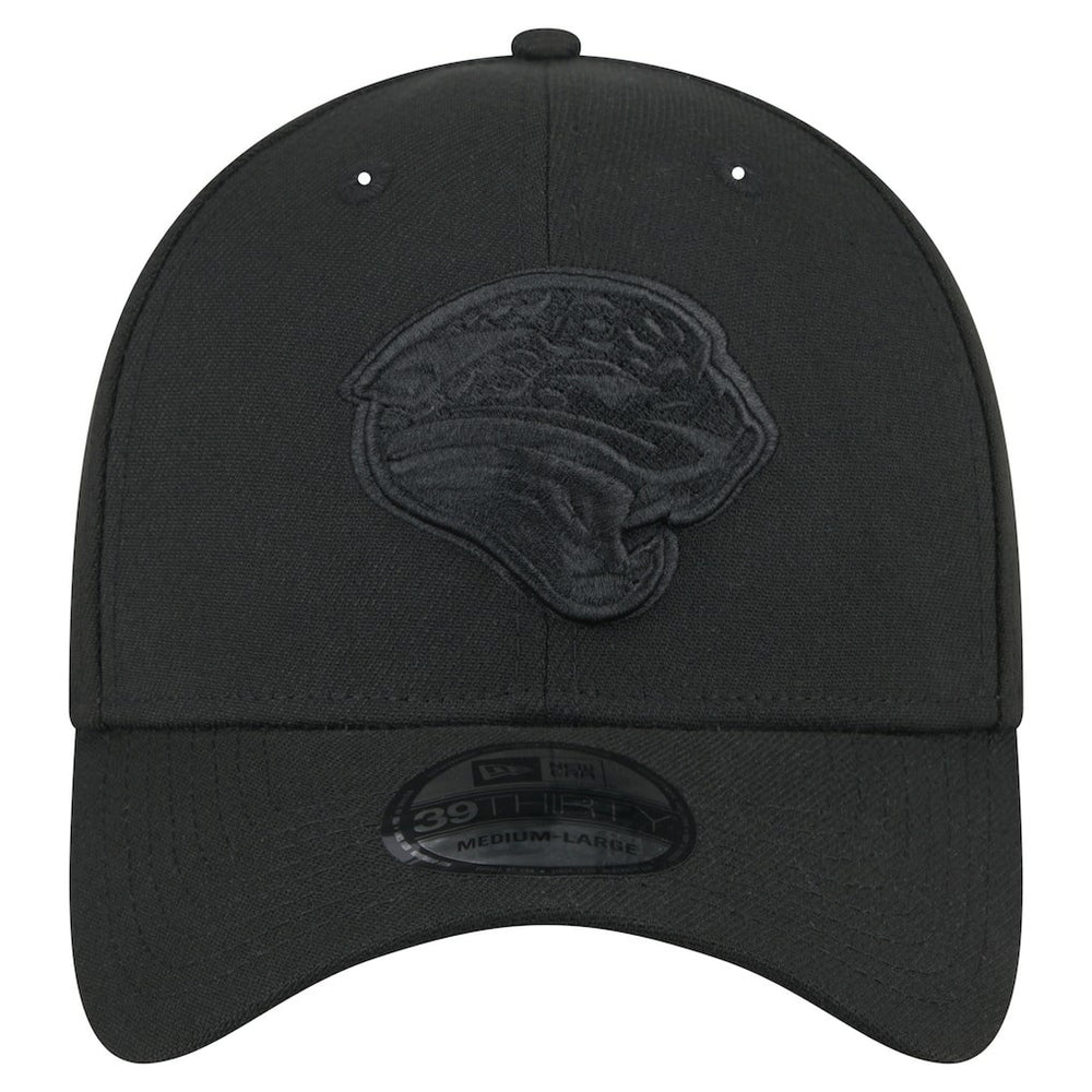 Jacksonville Jaguars New Era Throwback 39THIRTY Flex Hat - Black - NFL