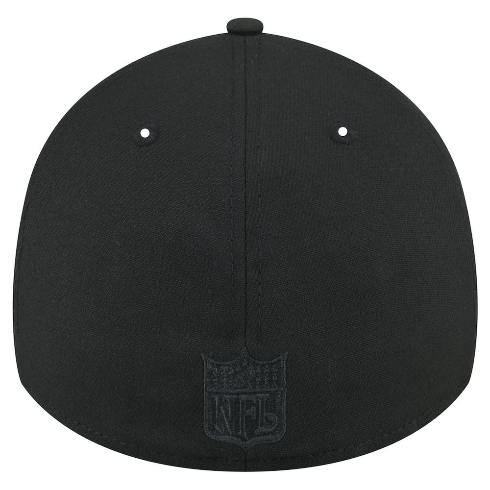 Jacksonville Jaguars New Era Throwback 39THIRTY Flex Hat - Black - NFL
