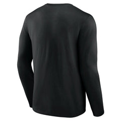 Los Angeles Lakers Hardwood Long Sleeve T-Shirt Black