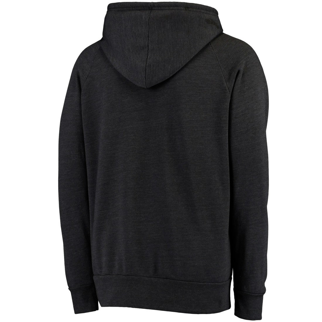 Detroit Lions Majestic Threads Raglan Tri-Blend Pullover Hoodie - Black - NFL