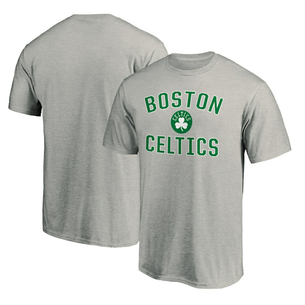 Boston Celtics Victory Arch T-Shirt Heather Gray