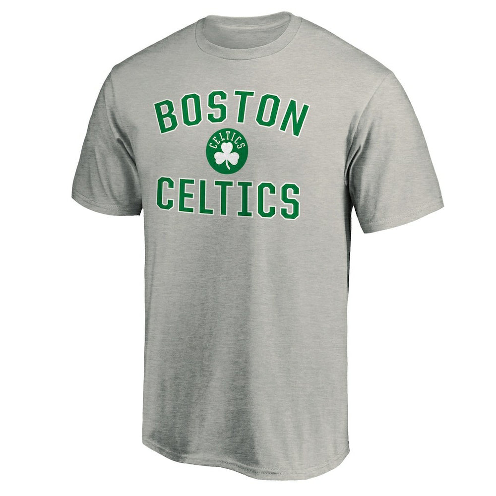 Boston Celtics Victory Arch T-Shirt Heather Gray