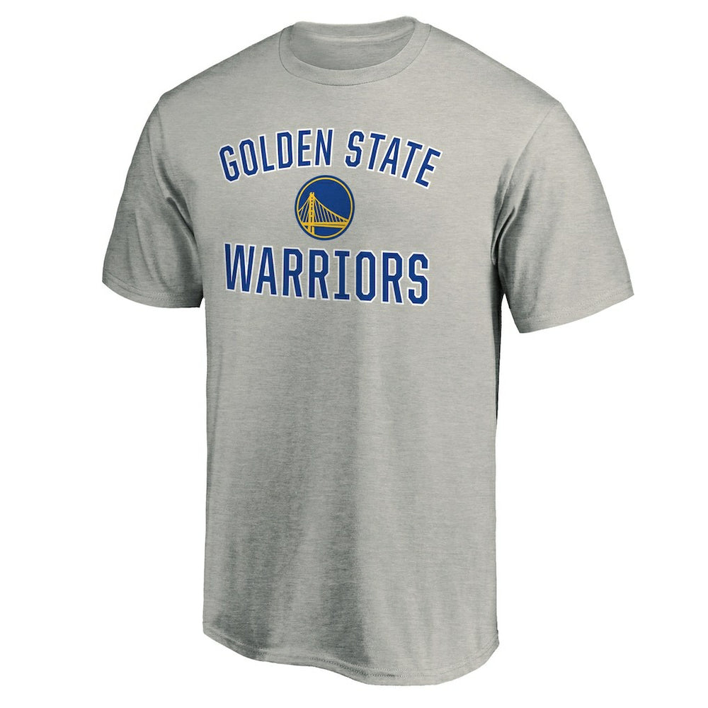 Golden State Warriors Victory Arch T-Shirt Heather Gray