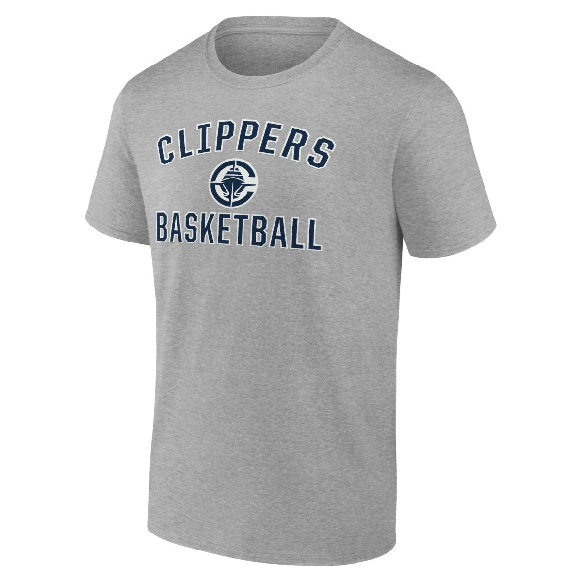 LA Clippers Victory Arch T-Shirt Heather Gray