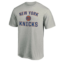 New York Knicks Victory Arch T-Shirt Heather Gray