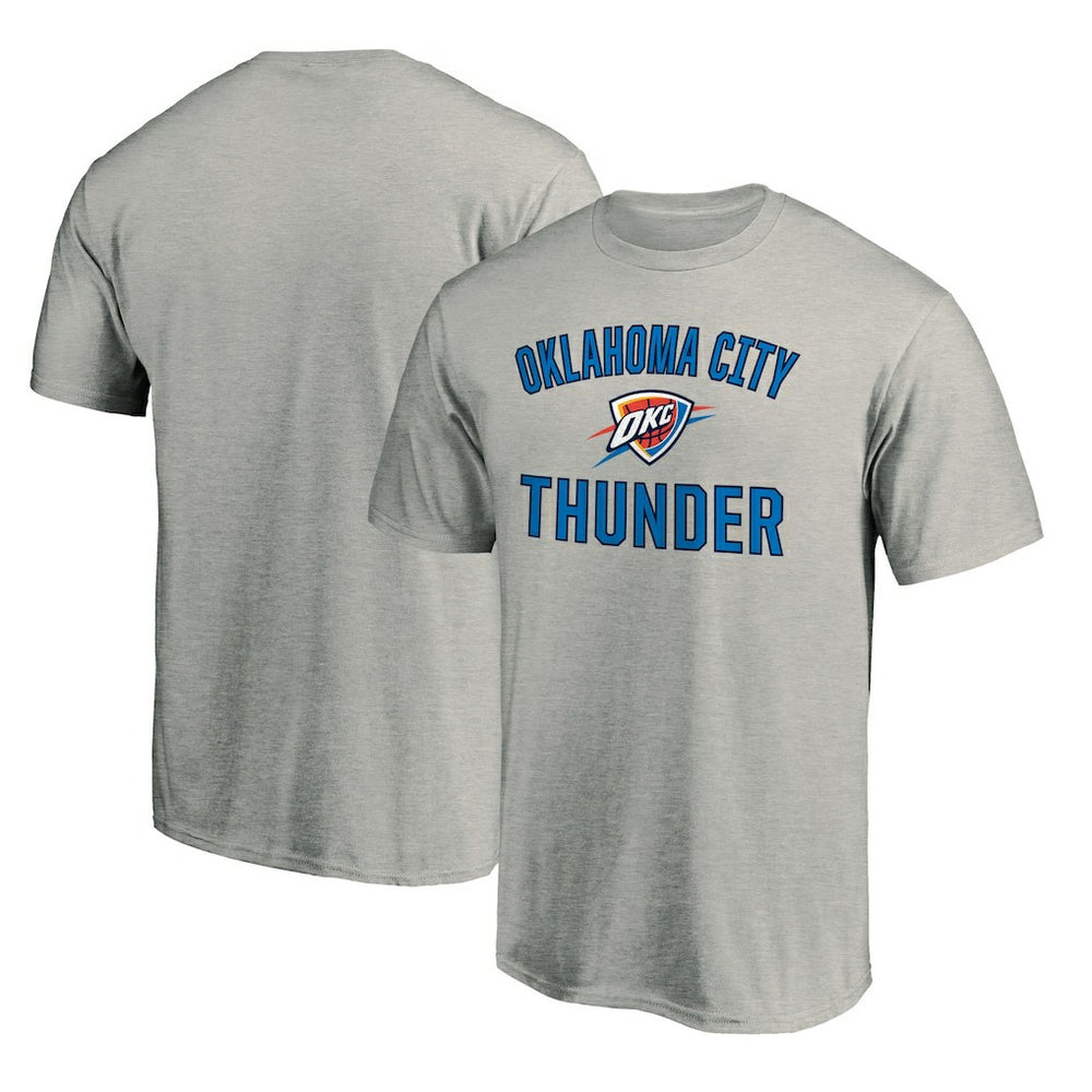Oklahoma City Thunder Victory Arch T-Shirt Heather Gray