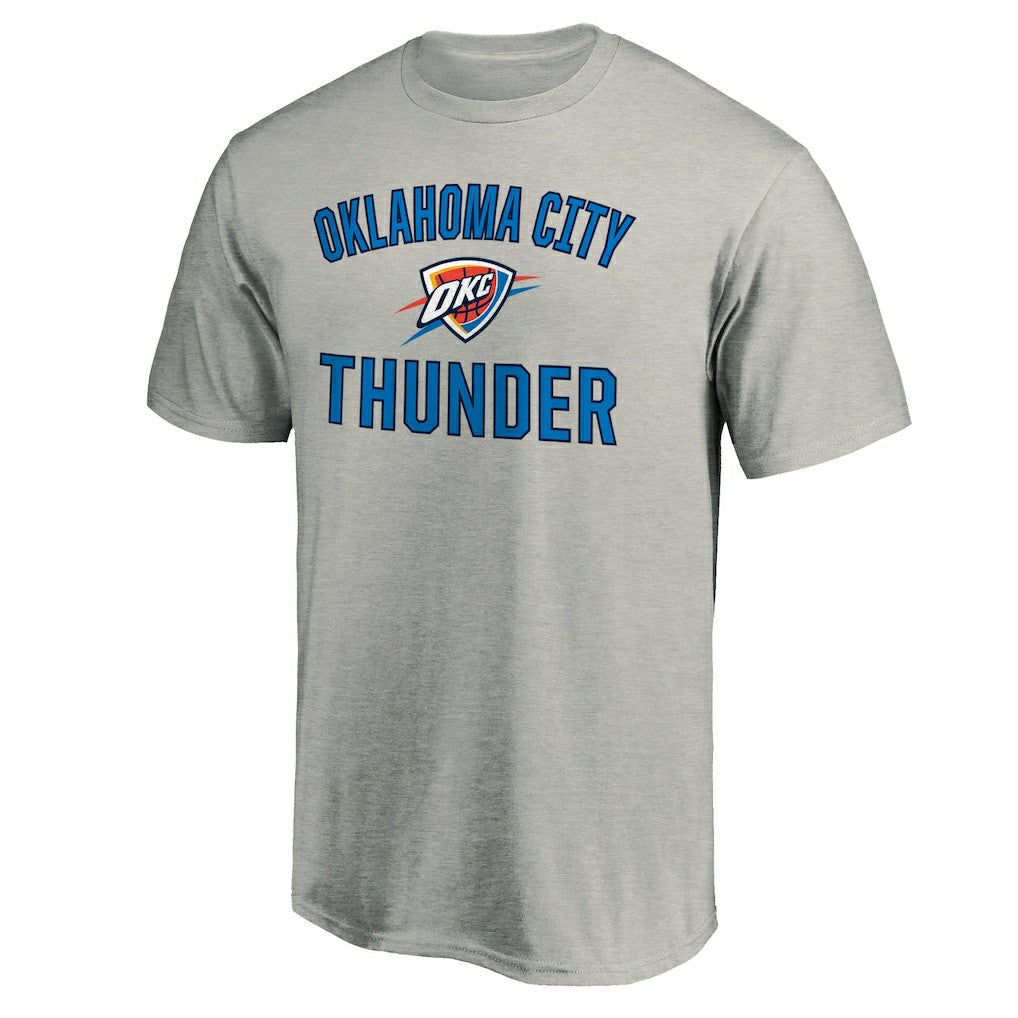 Oklahoma City Thunder Victory Arch T-Shirt Heather Gray