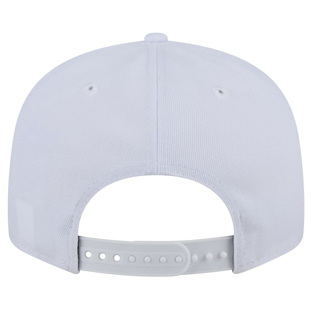 Jacksonville Jaguars New Era Throwback Crawl Standard 9FIFTY Snapback Hat - White - NFL