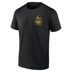 Golden State Warriors Street Collective T-Shirt Black