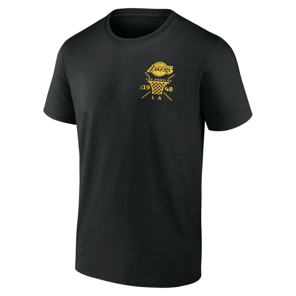 Los Angeles Lakers Street Collective T-Shirt Black