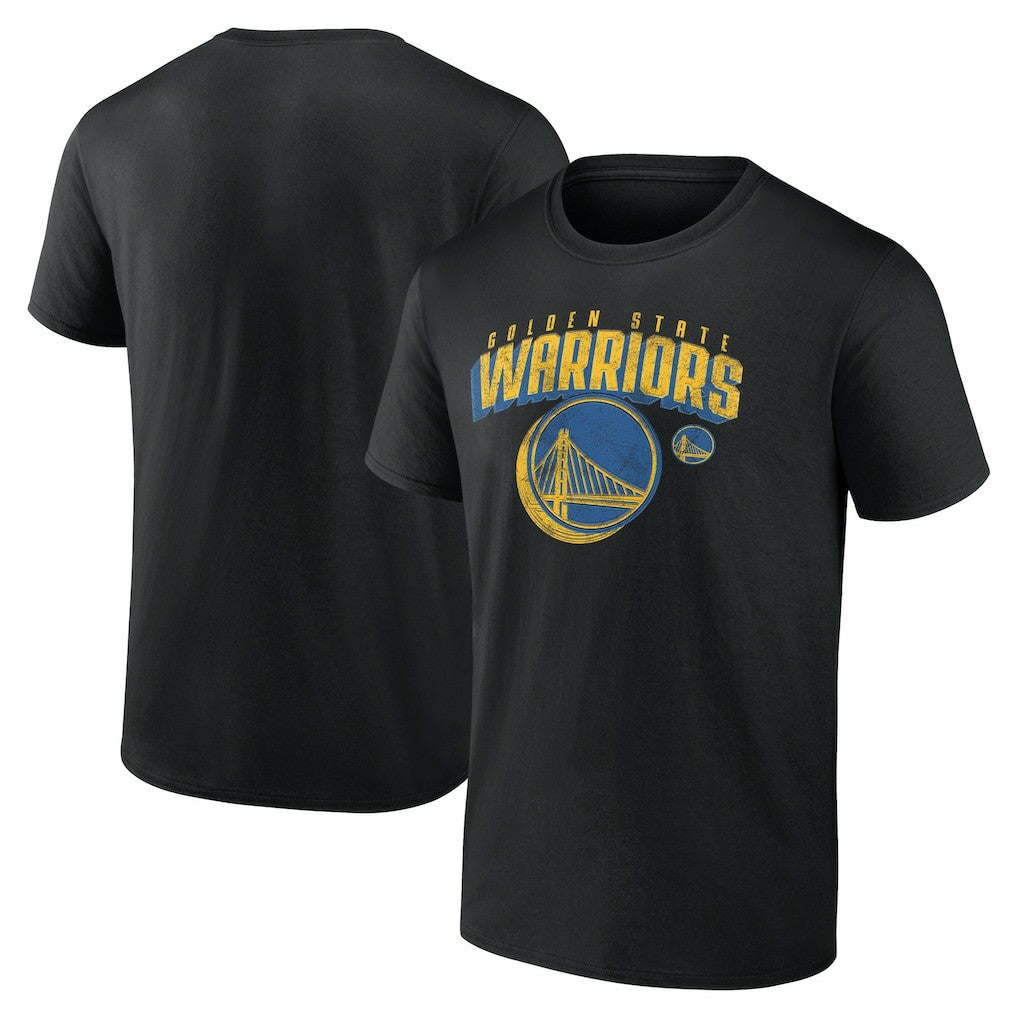 Golden State Warriors Breakaway Dunk T-Shirt Black