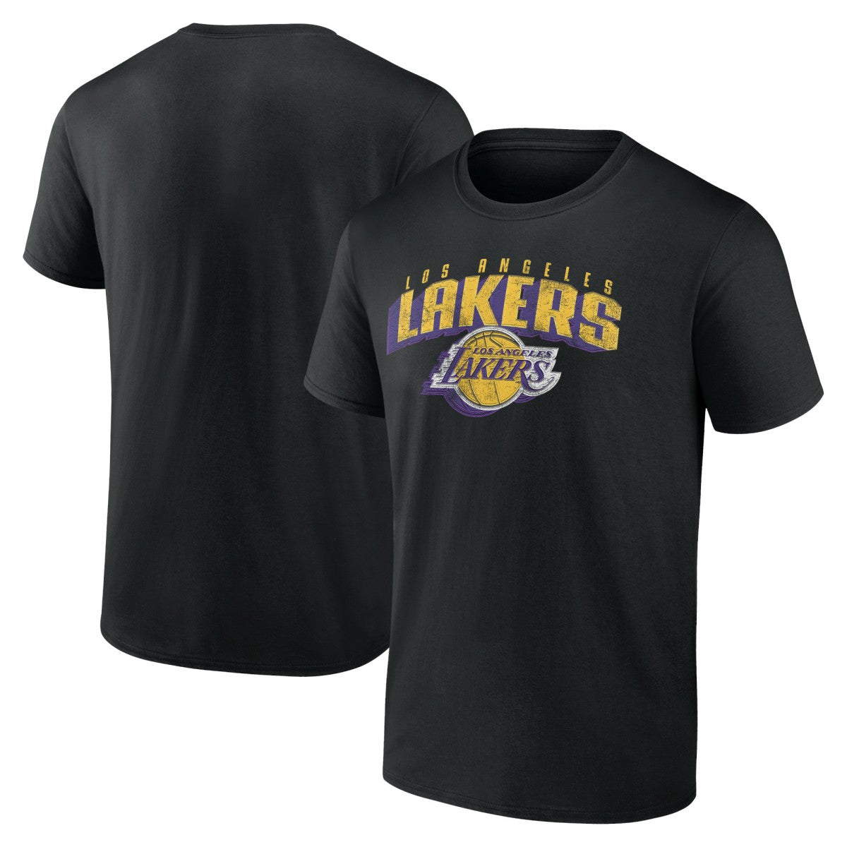 Los Angeles Lakers Breakaway Dunk T-Shirt Black