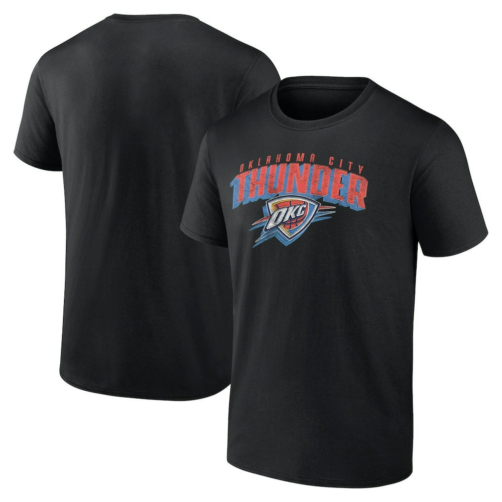Oklahoma City Thunder Breakaway Dunk T-Shirt Black
