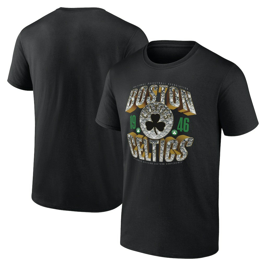 Boston Celtics Quick Strides T-Shirt Black