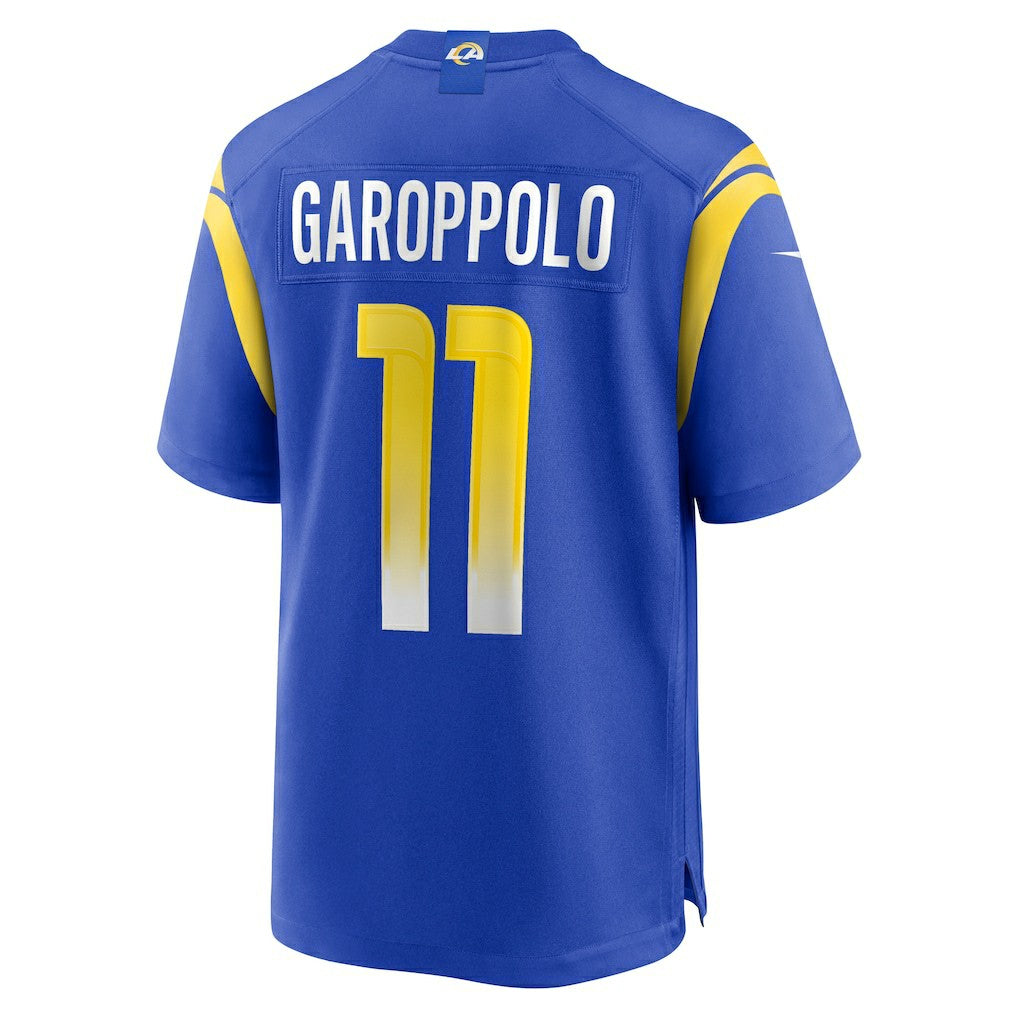 Jimmy Garoppolo Los Angeles Rams Game Jersey - Royal - Nike