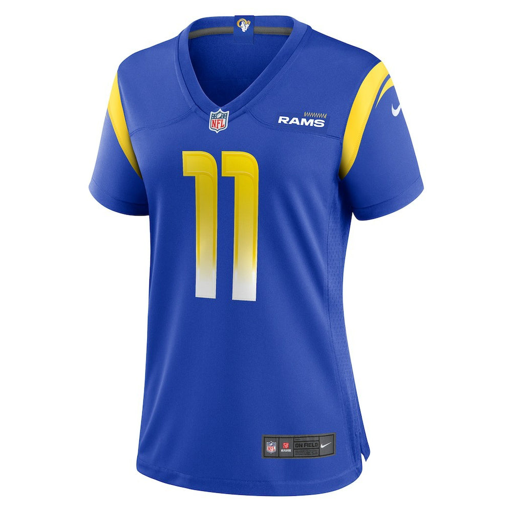 Jimmy Garoppolo Los Angeles Rams Women's Team Game Jersey - Royal - Nike