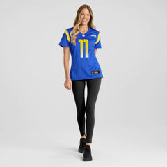 Jimmy Garoppolo Los Angeles Rams Women's Team Game Jersey - Royal - Nike