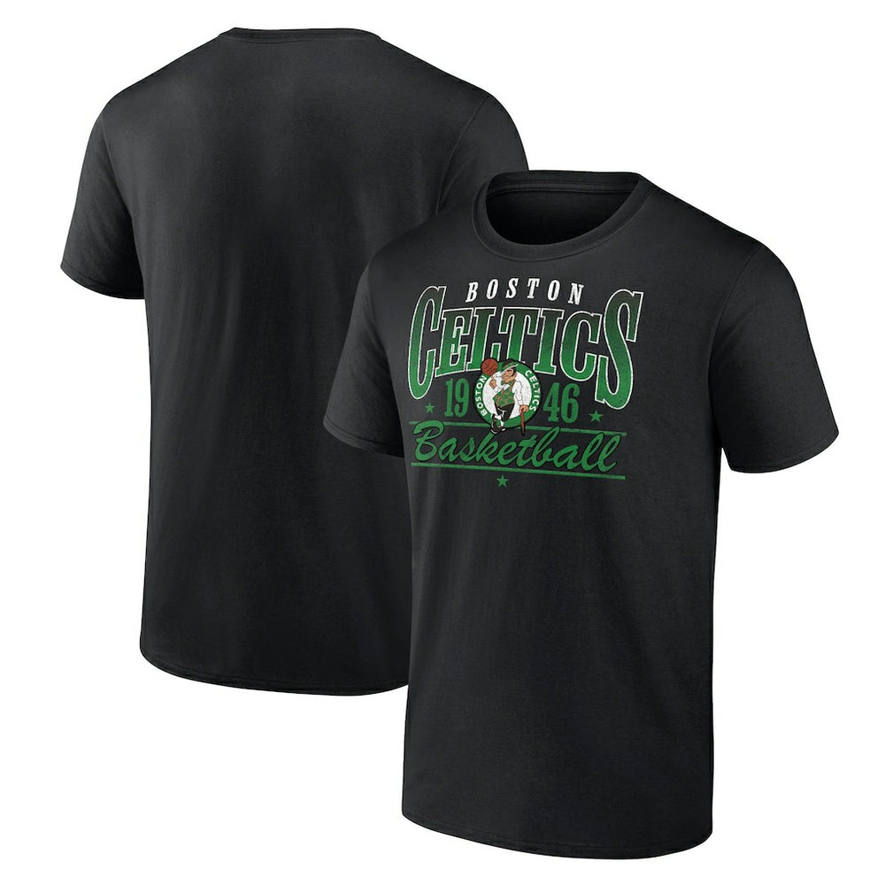 Boston Celtics Give And Go Play T-Shirt Black