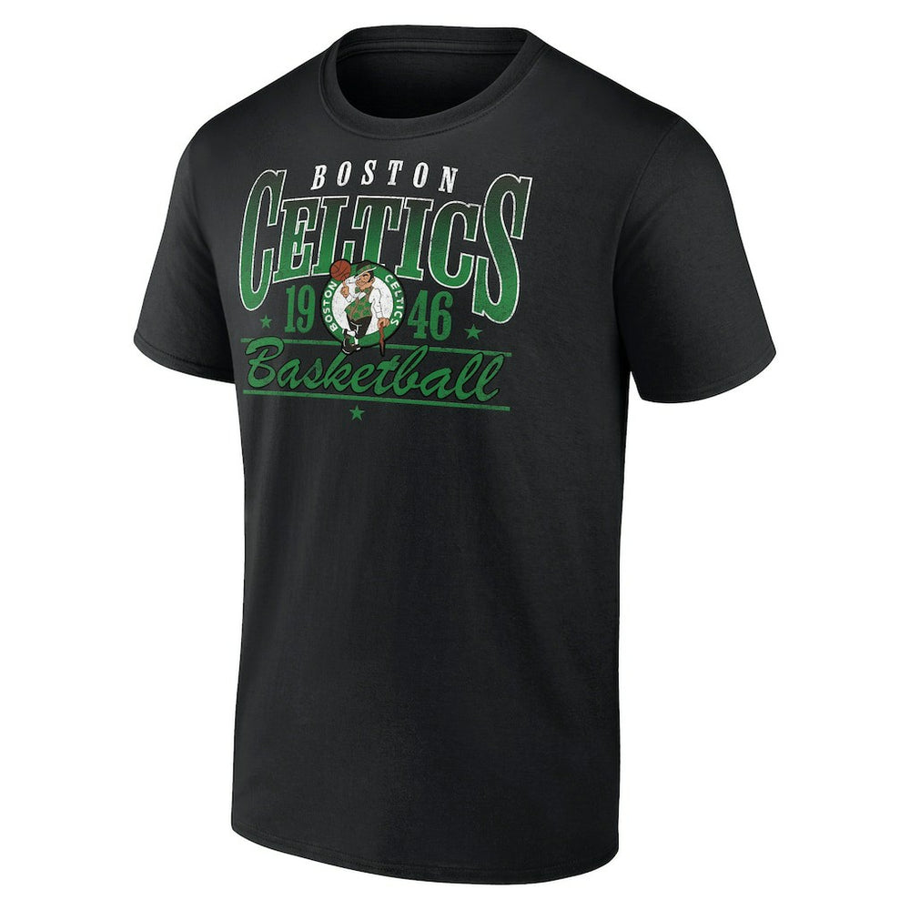 Boston Celtics Give And Go Play T-Shirt Black