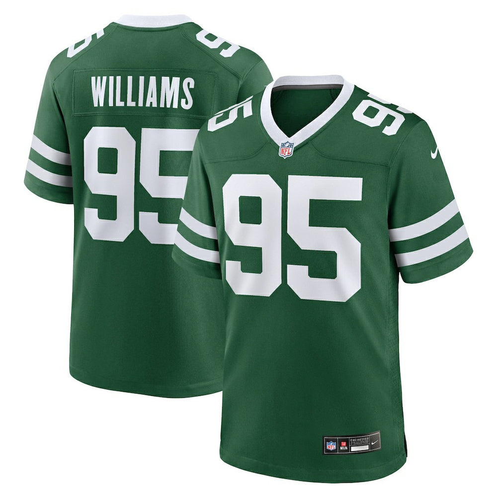 Quinnen Williams New York Jets Game Jersey - Legacy Green - Nike