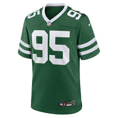 Quinnen Williams New York Jets Game Jersey - Legacy Green - Nike