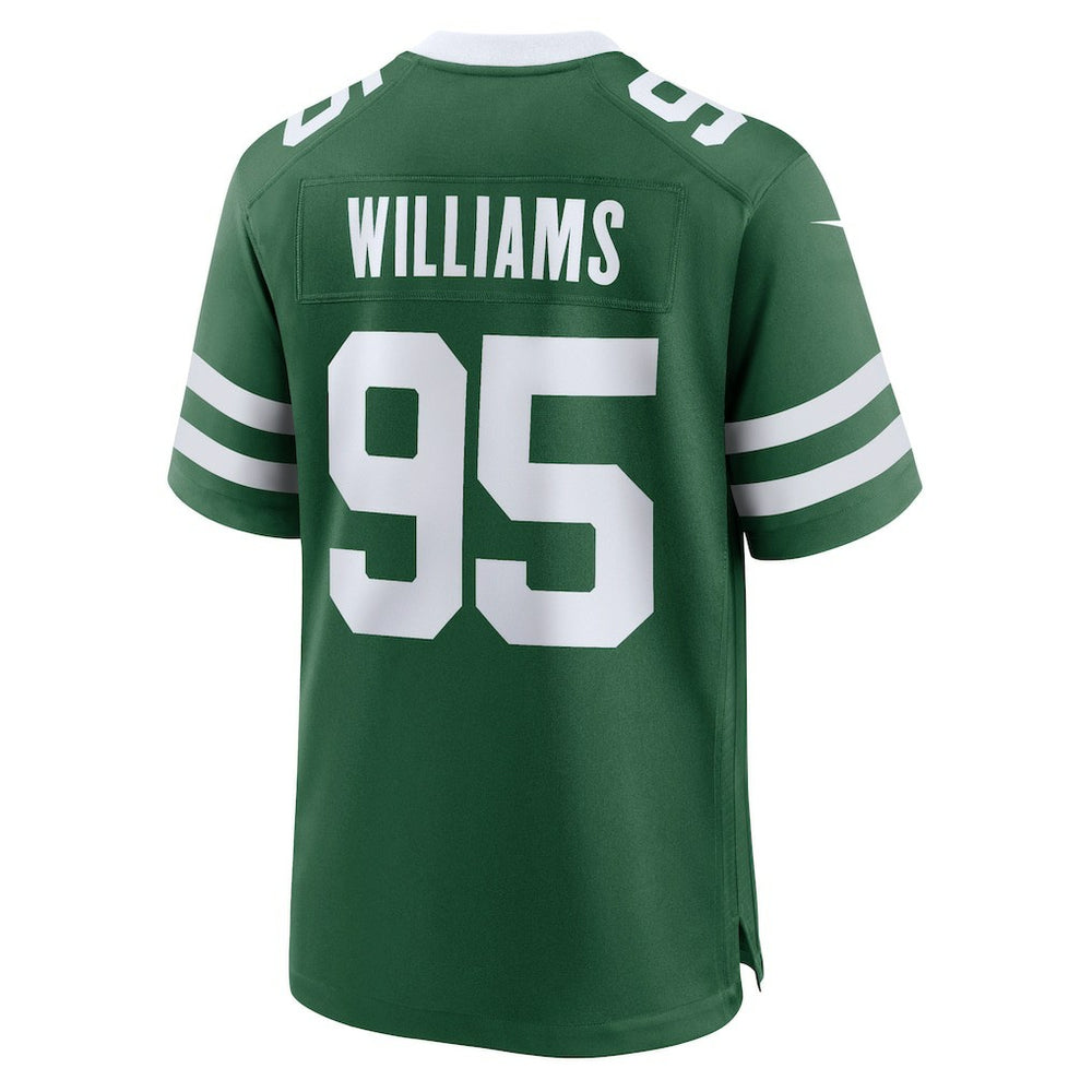 Quinnen Williams New York Jets Game Jersey - Legacy Green - Nike