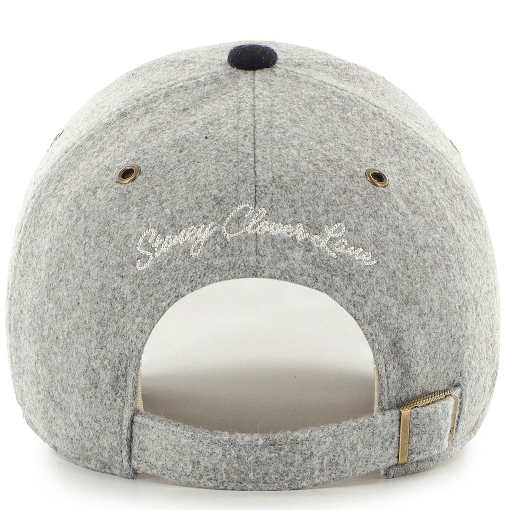 Dallas Cowboys Stoney Clover Lane x '47 Unisex Block Clean Up Adjustable Hat - Gray/Navy - 47 brand