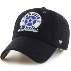 Dallas Cowboys Stoney Clover Lane x '47 Unisex Field Goal Clean Up Adjustable Hat - Navy - 47 brand