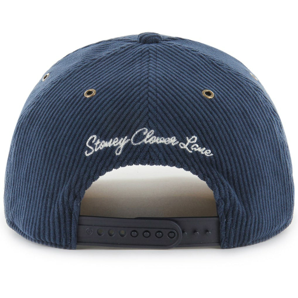 Dallas Cowboys Stoney Clover Lane x '47 Unisex Touch Down Hitch Adjustable Hat - Navy - 47 brand