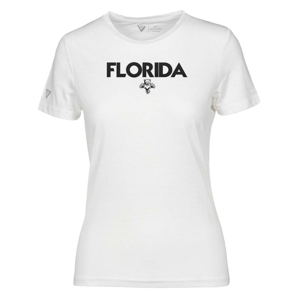 Florida Panthers Levelwear Women's Maddox City Capsule T-Shirt - White | NHL discount