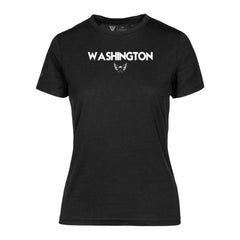 Washington Capitals Levelwear Women's Maddox City Capsule T-Shirt - Black | NHL discount
